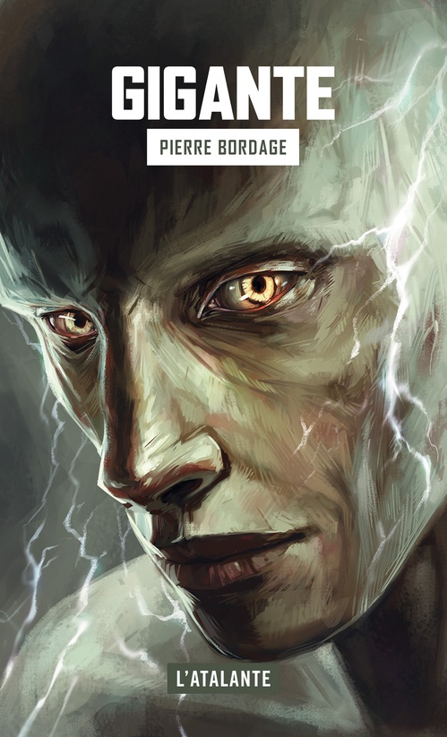 Couverture ebook de Gigante, de Pierre Bordage