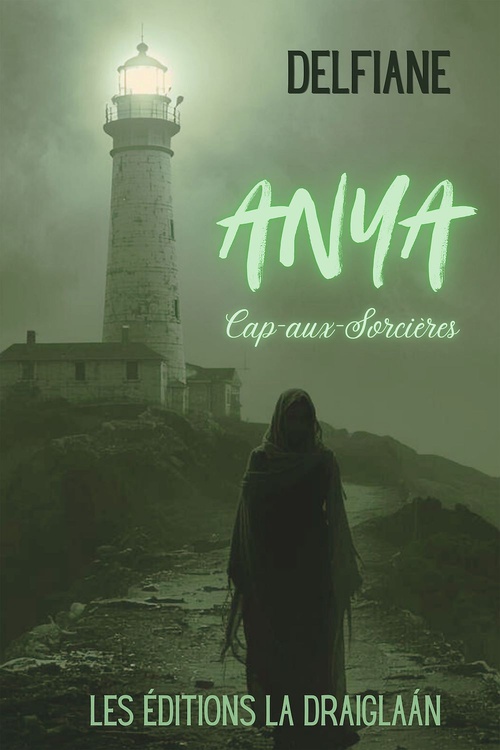 ebook cover of Anya, by Delfiane