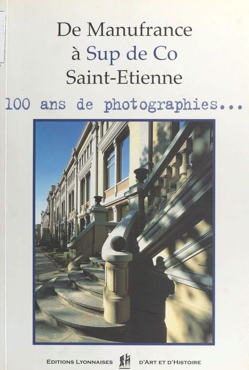 Couverture ebook de De Manufrance à Sup de co, de Collectif