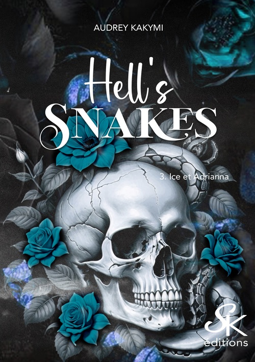 ebook cover of Hell's Snakes 3, by Audrey Kakymi