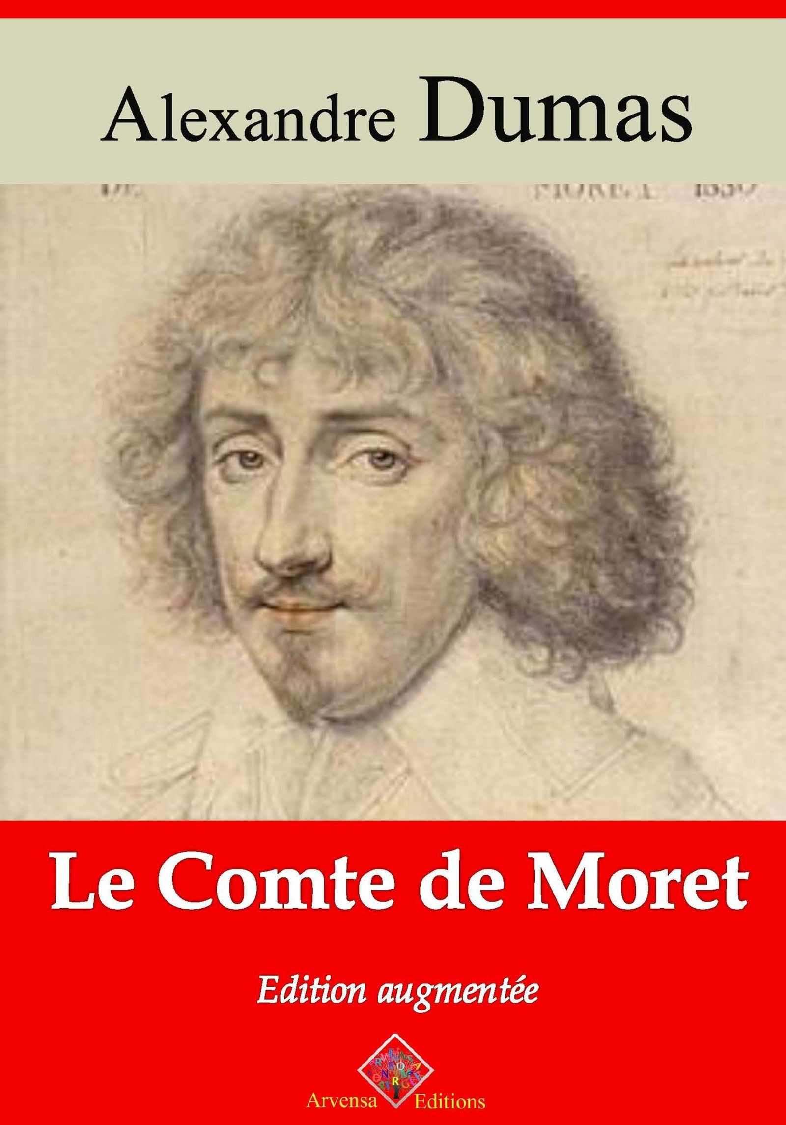 ebook cover of Le Comte de Moret - suivi d'annexes, by Alexandre Dumas