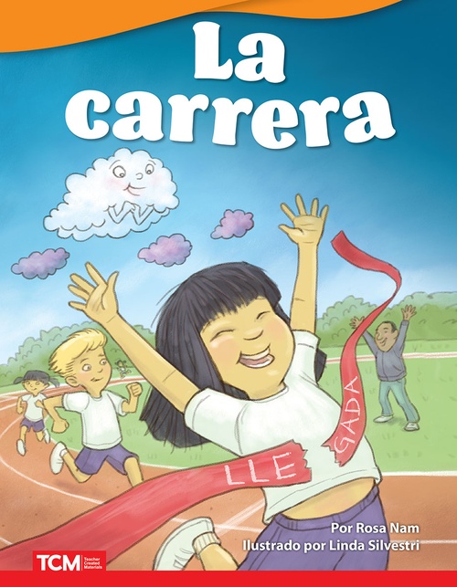 Couverture ebook de La carrera, de Rosa Nam
