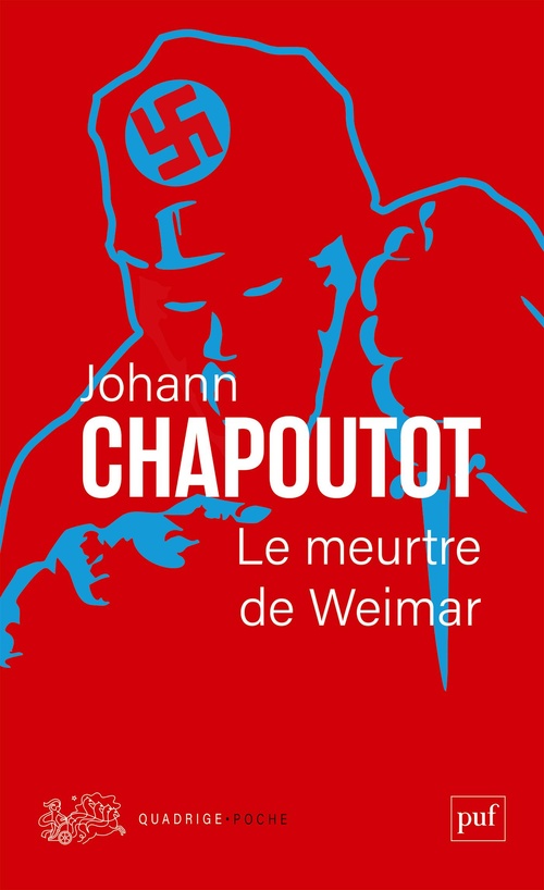 ebook cover of Le meurtre de Weimar, by Johann Chapoutot
