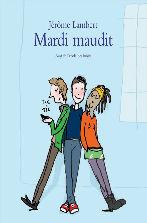 ebook cover of Mardi maudit, by Jérôme Lambert