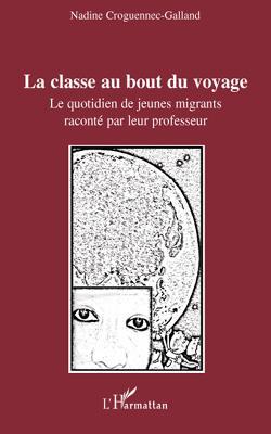 Couverture ebook de La classe au bout du voyage, de Nadine Croguennec-galland