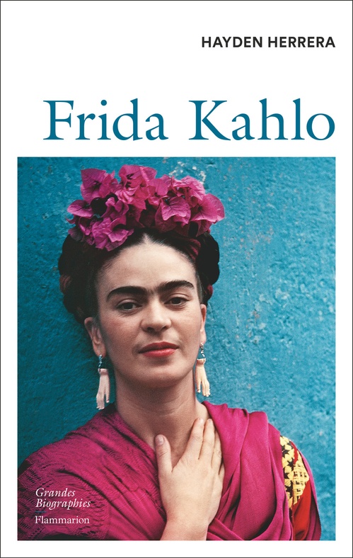 Couverture ebook de Frida Kahlo, de Hayden Herrera