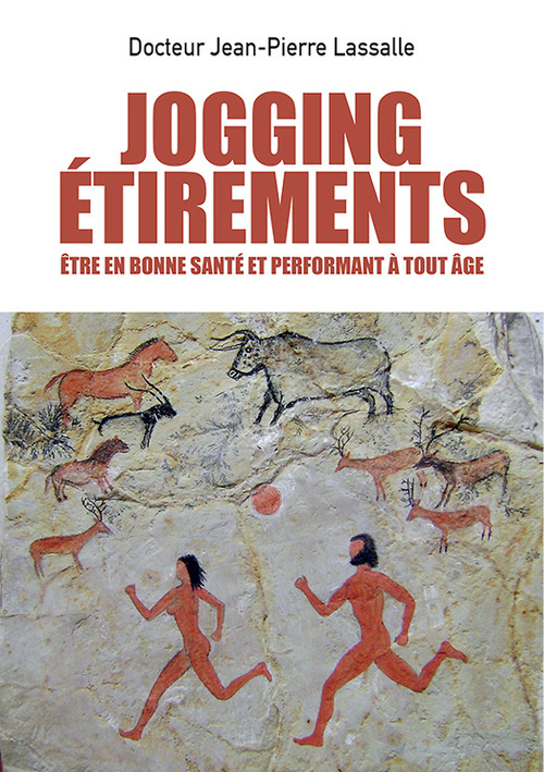 ebook cover of Jogging Étirements, by Jean-Pierre Lassalle