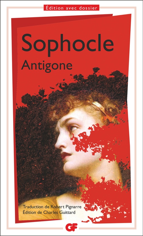 ebook cover of Antigone, by Sophocle