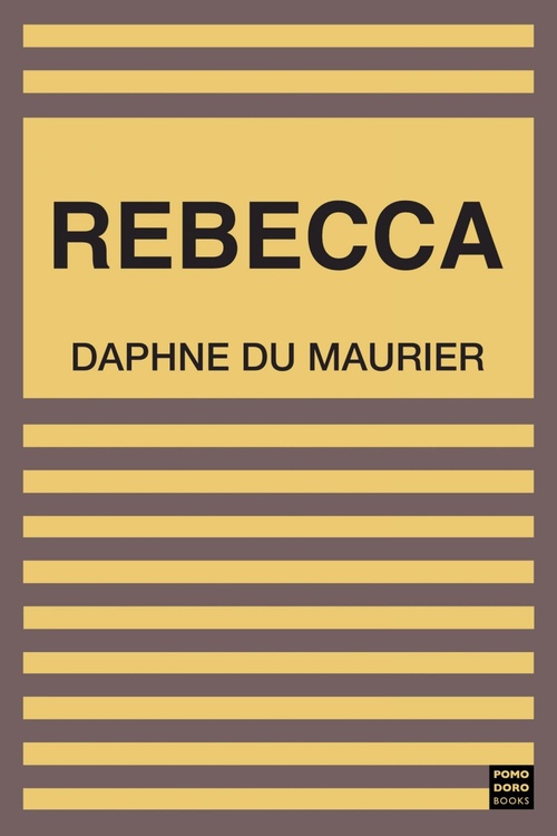 Couverture ebook de Rebecca, de Daphne du Maurier
