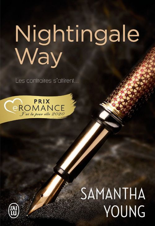 Couverture ebook de Nightingale Way, de Samantha Young