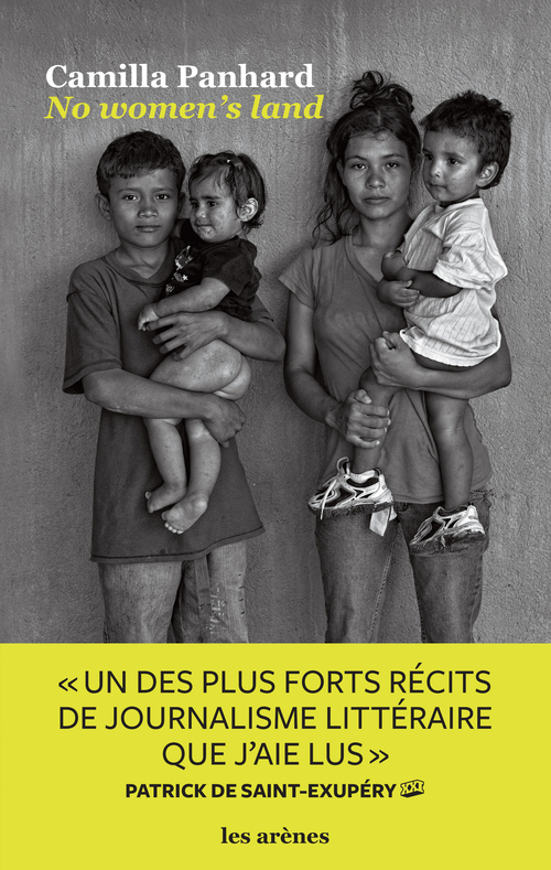Couverture ebook de No women's land, de Camilla Panhard