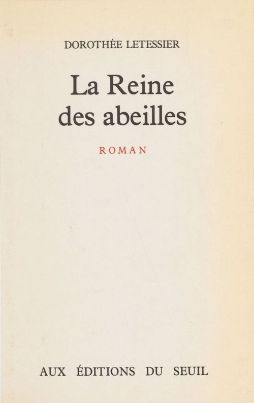 Couverture ebook de La Reine des abeilles, de Letessier Dorothee
