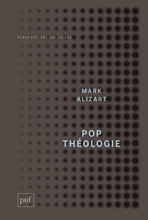 ebook cover of Pop théologie : Protestantisme et postmodernité, by Mark Alizart