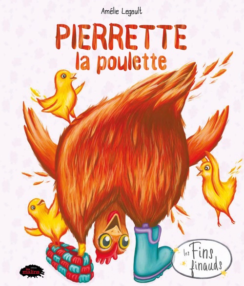 ebook cover of Pierrette la poulette, by Amélie Legault