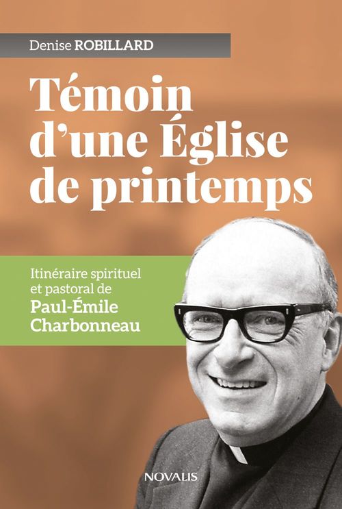 Couverture ebook de Témoin d´une Église de printemps, de Robillard Denise