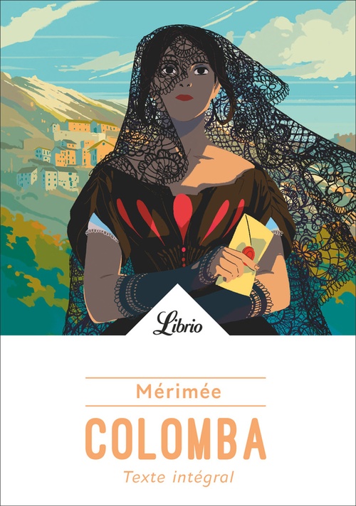 Couverture ebook de Colomba, de Prosper Mérimée