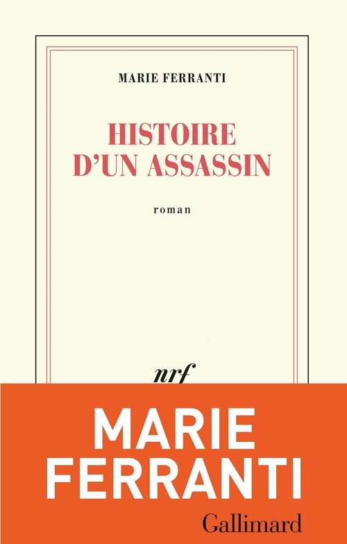 ebook cover of Histoire d'un assassin, by Marie Ferranti