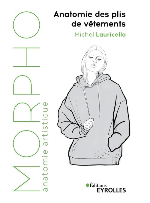 ebook cover of Morpho : anatomie des plis de vêtements, by Michel Lauricella