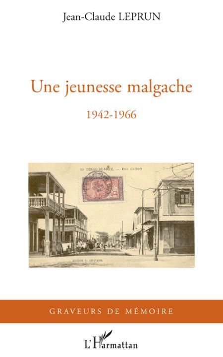 ebook cover of Une jeunesse malgache, by Jean-claude Leprun