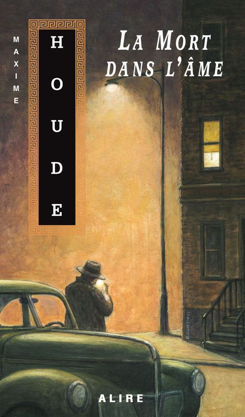 Couverture ebook de Mort dans l'âme (La), de Houde Maxime