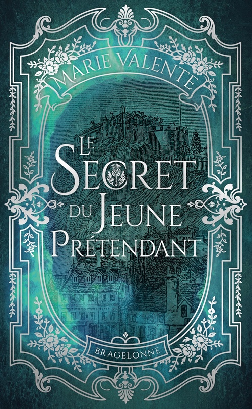 Couverture ebook de Le Secret du Jeune Prétendant, de Marie Valente
