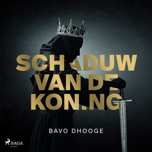 Couverture audiobook de Schaduw van de koning, de Bavo Dhooge