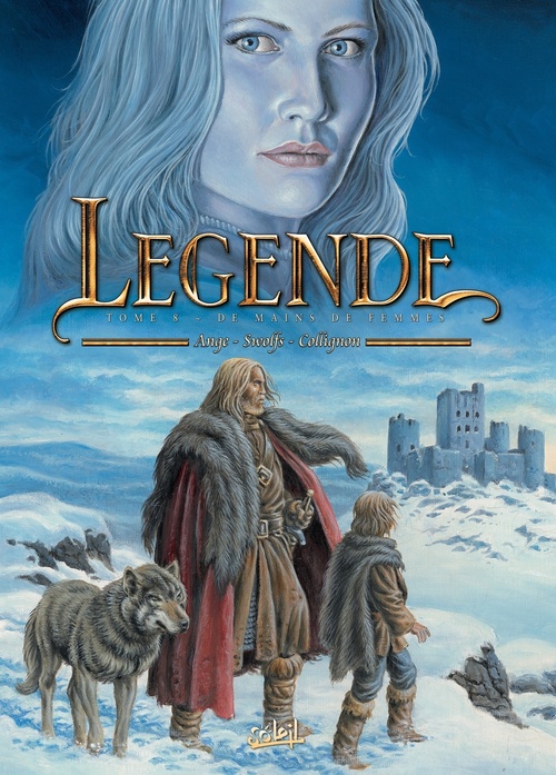 ebook cover of Légende T08 - De mains de femmes, by Ange