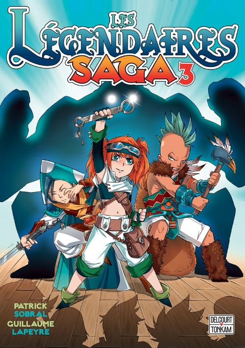 ebook cover of Les Légendaires - Saga T03, by Guillaume Lapeyre, Patrick Sobral, Jessica Jung