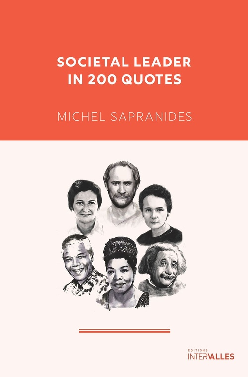 ebook cover of Societal Leader in 200 quotes, by Michel Sapranides