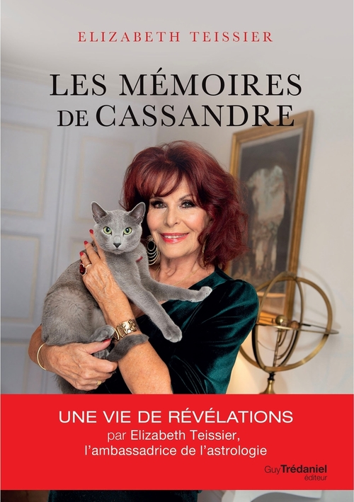 Couverture ebook de Les mémoires de Cassandre, de Élizabeth Teissier
