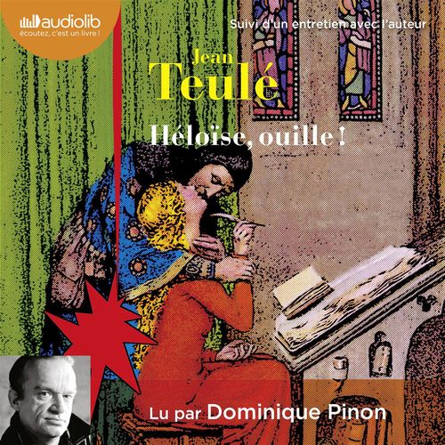 audiobook cover of Héloïse, ouille !, by Jean Teulé