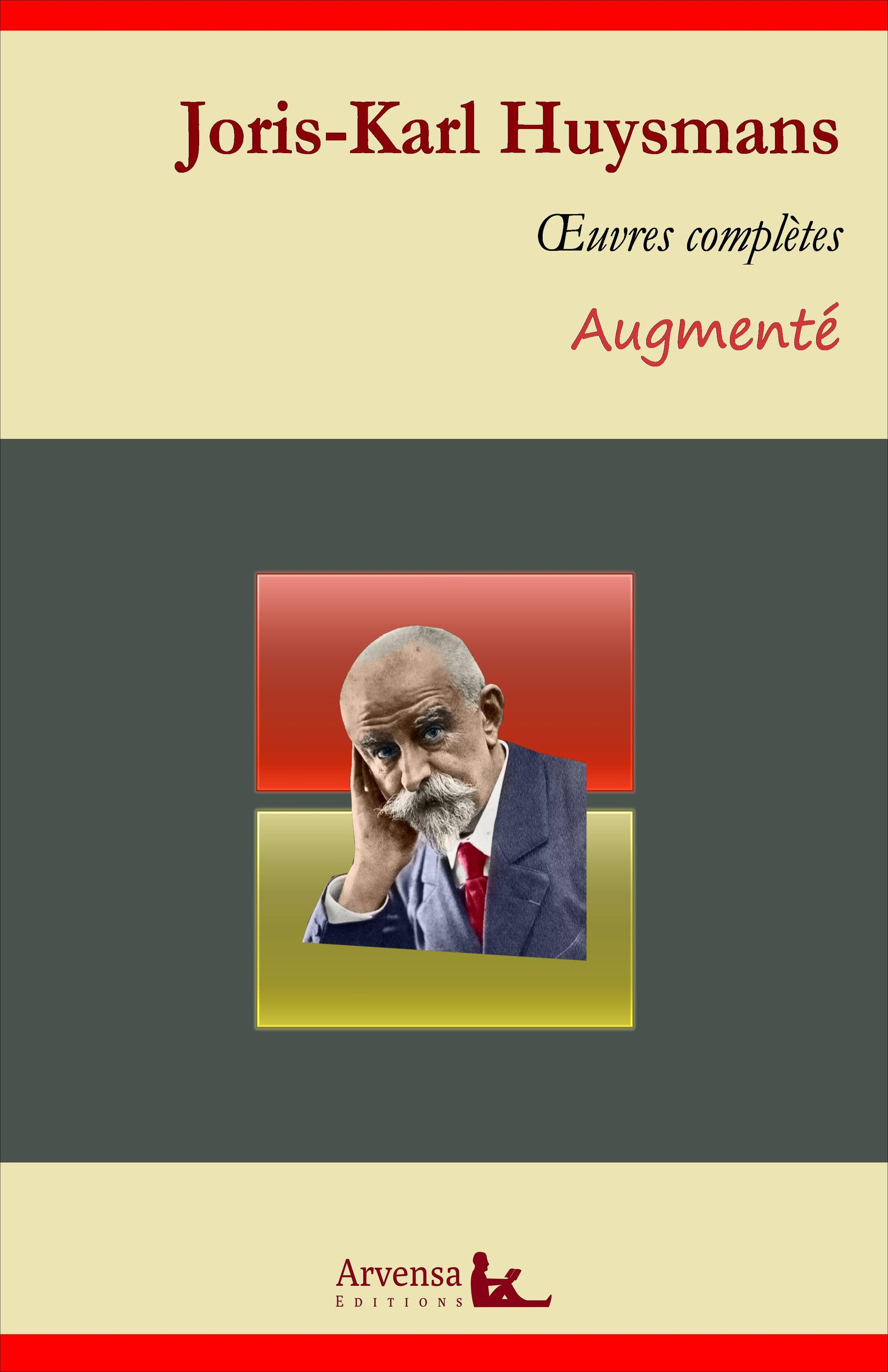 ebook cover of Joris-Karl Huysmans : Oeuvres complètes et annexes (annotées, illustrées), by Joris-Karl Huysmans