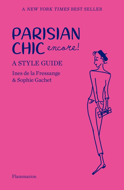 ebook cover of Parisian chic. Encore !, by Sophie Gachet, Inès de La Fressange