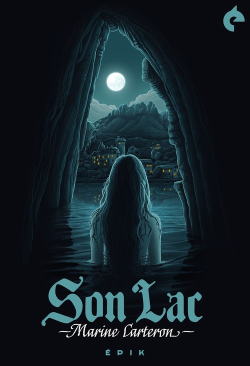 ebook cover of Son Lac, by Marine Carteron