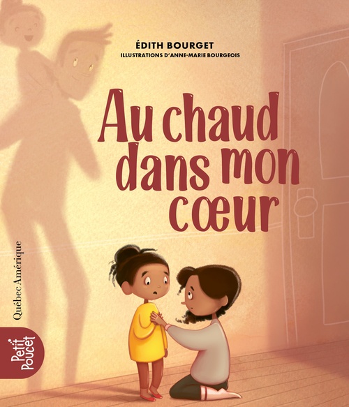 Couverture ebook de Au chaud dans mon coeur, de Édith Bourget