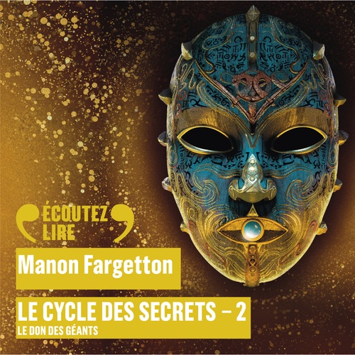 Couverture audiobook de Le cycle des secrets (Tome 2) - Le don des géants, de Manon Fargetton