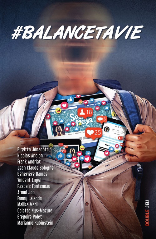 ebook cover of #balancetavie, by Collectif
