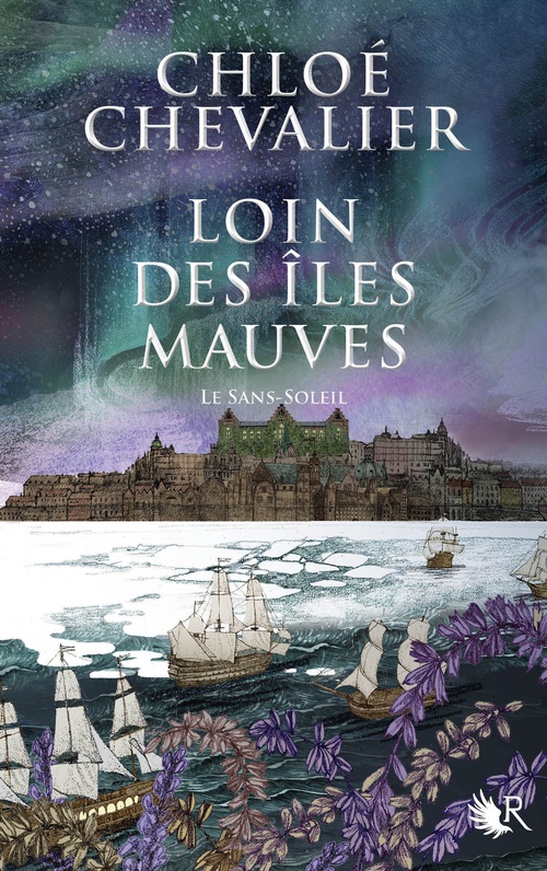 ebook cover of Loin des îles mauves - Livre II La Sans-Soleil, by Chloé Chevalier