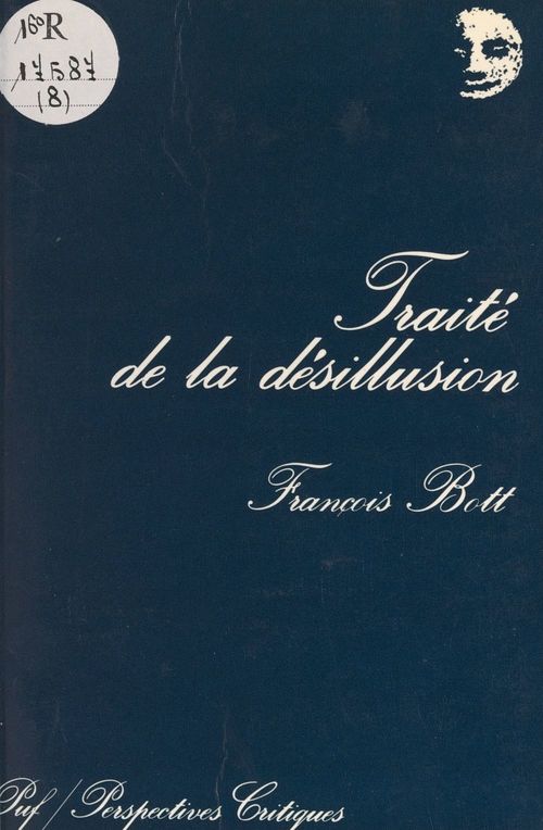ebook cover of Traité de la désillusion, by François Bott