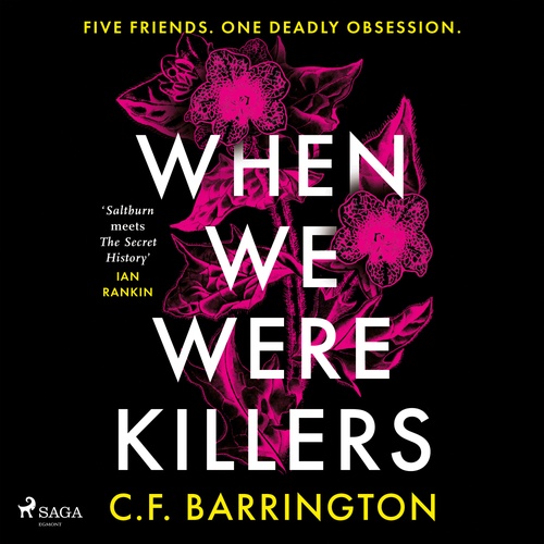 Couverture audiobook de When We Were Killers, de C.F. Barrington