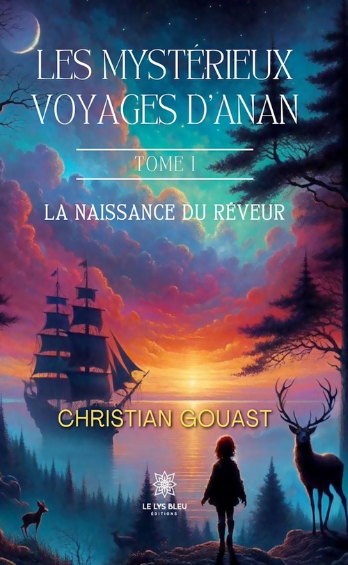 Couverture ebook de Les mystérieux voyages d'Anan - Tome 1, de Christian Gouast