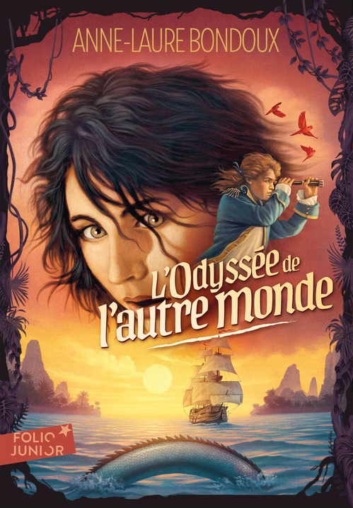 ebook cover of L´Odyssée de l´autre monde, by Anne-Laure Bondoux