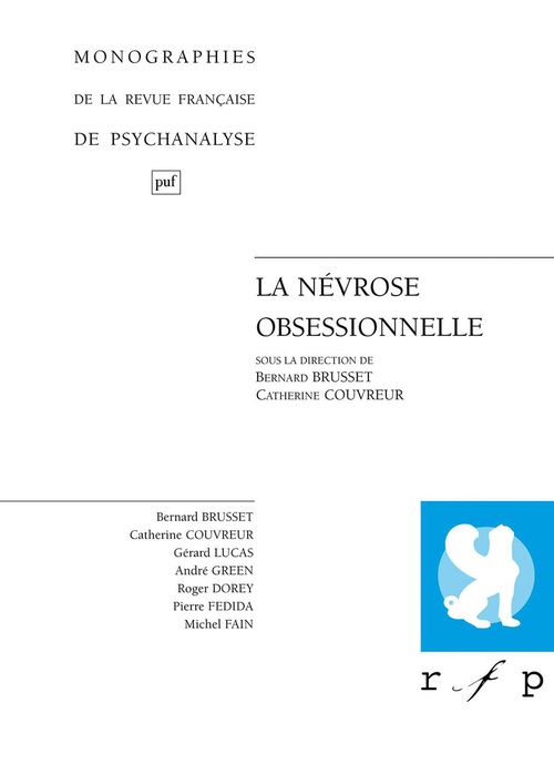 ebook cover of La névrose obsessionnelle, by Bernard Brusset, Catherine Couvreur