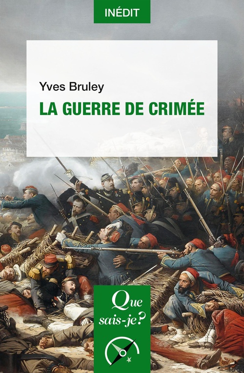 Couverture ebook de La Guerre de Crimée, de Yves Bruley