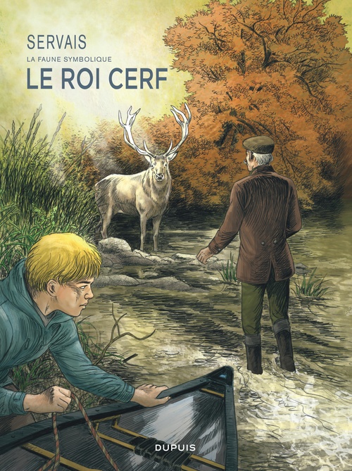 ebook cover of Servais - La faune symbolique - Tome 2 - Le Roi Cerf, by Servais
