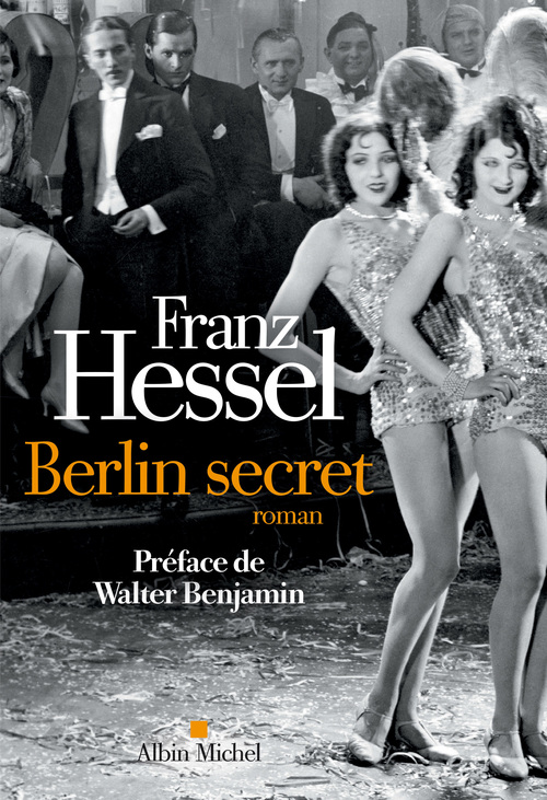 Couverture ebook de Berlin secret, de Franz Hessel