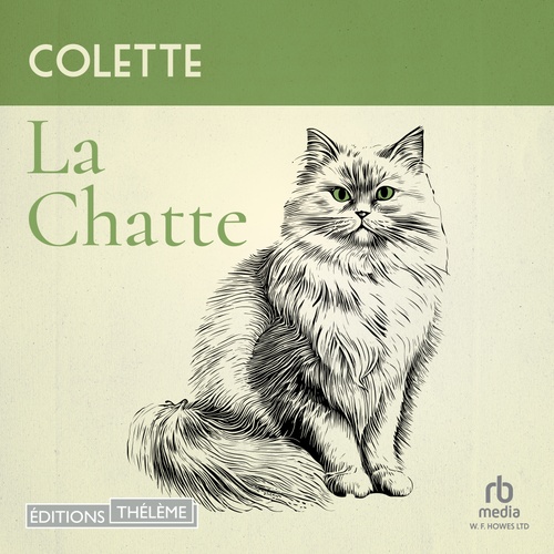 Couverture audiobook de La Chatte, de . Colette