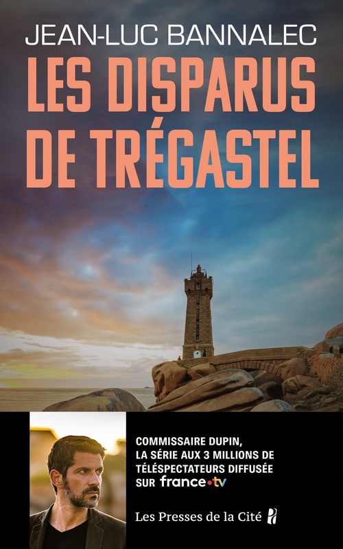 ebook cover of Les disparus de Trégastel, by Jean-Luc Bannalec