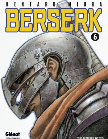ebook cover of Berserk - Tome 06, by Kentaro Miura
