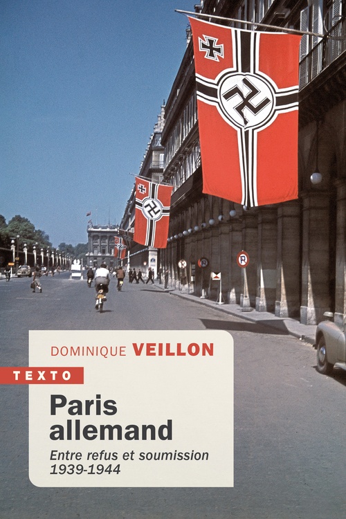 ebook cover of Paris allemand, by Dominique Veillon